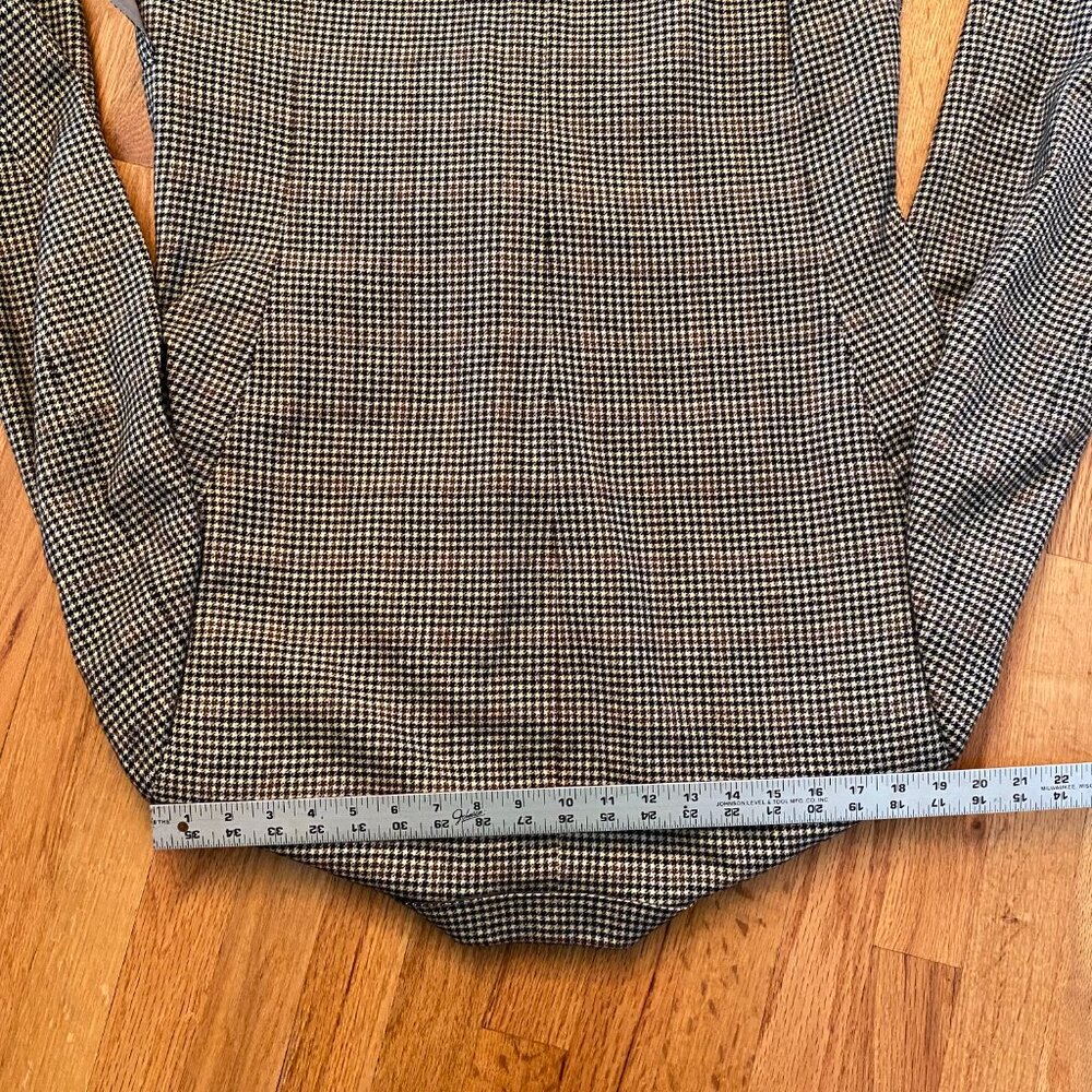 Vintage Ermenegildo Zegna Wool Cashmere Blazer Mens EU 54R Boyds Philadelphia - Picture 14 of 16
